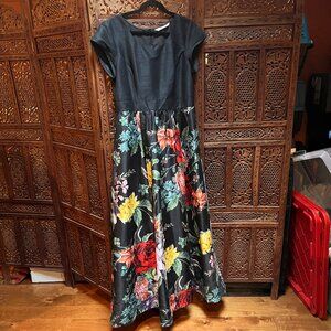 Eshakti Wayward Fancies beautiful floral gown